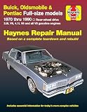 Buick, Oldsmobile & Pontiac Full-size models