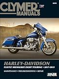 Clymer Harley-Davidson FLH/FLT Milwaukee Eight Touring 2017-2019 Repair Manual