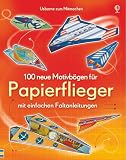 100 neue Motivbögen für Papierflieger