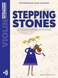Stepping Stones: 26 pieces for violin players. Violine.