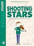 Shooting Stars: 21 pieces for violin players. Violine.