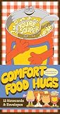 Comfort Food Hugs Notecards