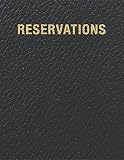 Reservations: Reservation Book For Restaurant