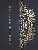 Reservations: Reservation Book For Restaurant