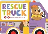Rescue Truck (Pull-back Books)