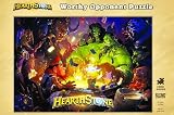 Hearthstone: Worthy Opponent Puzzle