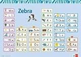 Zebra 1: Poster Schreibtabelle Strategie Klasse 1
