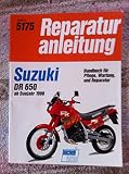 Suzuki DR 650: Handbuch für Pflege