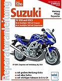 Suzuki SV 650/SV 650 S /Vergaser u. Einspritzung/ Modelljahr 1999-2008
