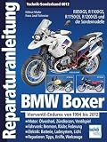BMW Boxer Vierventil-Enduros von 1994 bis 2012