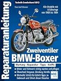 BMW-Boxer Zweiventiler mit U-Schwinge 1969-1985