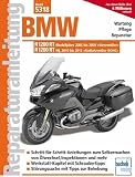 BMW R 1200 RT: Modelljahre 2005 bis 2009 und 2010 bis 2013