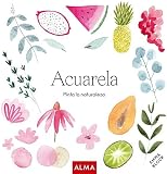 Acuarela. Pinta la naturaleza
