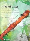 Albumblatter