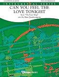Can You Feel the Love Tonight. Saxophon Ensemble. Partitur und Stimmen