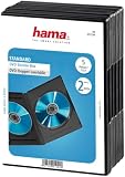 Hama DVD-Doppelhülle 5er-Pack