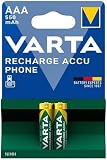 Varta Recharge Accu Power on Demand Phone AAA 800 mAh