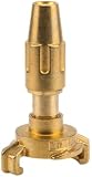 Gardena Messing-Schnellkupplungs-Spritze für 13 mm