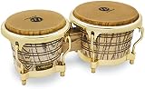Latin Percussion Bongo Galaxy Giovanni Gold HW
