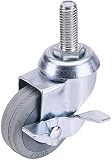 Draper 65481 SWL 80 kg Lenkrolle mit Bremse
