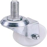 Draper 65505 100 mm Durchmesser Nylon Lenkrolle Bolzen Befestigung