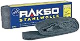RAKSO Stahlwolle fein 00, 200 g Banderole
