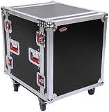 Gator G-TOUR 12U CAST 12U Standard Audio Road Rack Case