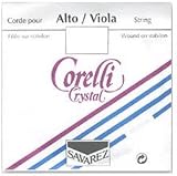 Corelli Viola Saiten Crystal D Nylon/Alu. Light