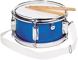 goki Spielmanztrommel mit Snare-Funktion