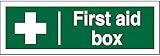 Stewart Superior SP058SAV Schild \"First aid box\" selbstklebend