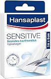 Hansaplast Sensitive Pflaster 1 m x 6 cm