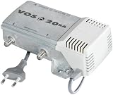 Kathrein VOS 20/RA-1G Hausanschluss-Verstärker Silber
