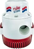 BOMBA RULE 3700 12V