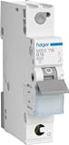 Hager MBS125 LS-Schalter 1P 6kA B-25A QC Quick Connect 1M