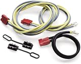 WARN 70928 Quick Connect Seilwinde Stromkabelsatz für vorne und hinten am Fahrzeug
