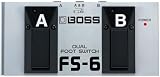 Boss FS6 Doppel-Fußschalter mit Verriegelung und Entriegelung