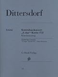 Kontrabasskonzert ’’E-dur’’ Krebs 172. Kontrabass und Klavier
