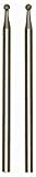Proxxon 28222 Diamantschleifstifte Form Kugel 1,8mm 2 Stück/Packung