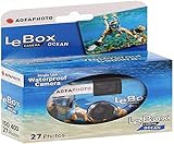 AgfaPhoto LeBox 400-27 Ocean Einwegkamera 1 Stück