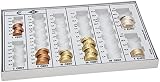 Wedo Geld-Zählbrett aus Polystyrol