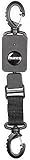 Mares Erwachsene Standard Retractor Edelstahl with Lock Befestigung