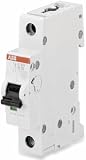 ABB S201-B10 Sicherungsautomat S200-1P 10 A-B B-Charakteristik 2CDS251001R0105