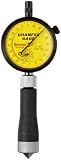Starrett 683 m-2z Millimeter Lesen interne Entgratung Gauge mit Zifferblatt Gelb