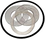 Metabo Filter-Dichtungssatz 1 Zoll/1 ½ Zoll