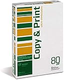 COPY&PRINT Kopierpapier A4 80g/m²