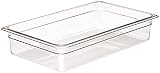 Gastronormbak 1/1 GN-100mm Cambro 14CW-135 Clear