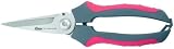 Clauss Japanisch, Blechschere mit Seitenschneider-Funktion und Titannitrid beschichteten…