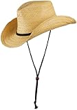 SCIPPIS Cattleman Strohhut Herren Damen