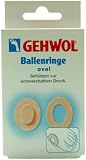 Gehwol Ballenringe oval