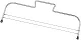 Westmark Tortenbodenteiler/Tortenschneider mit 2 gezahnten Schneiddrähten
